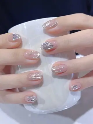 ネイル AB マツエクネイルサロンのネイルデザイン