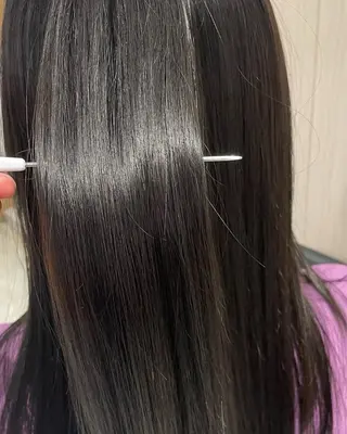 ロング トリートメント/カラ ー/艶髪🌻ひな🌻のヘアスタイル