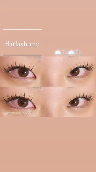 マツエク・マツパ ♡tiana juna˖ ࣪⊹のマツエク・マツパデザイン