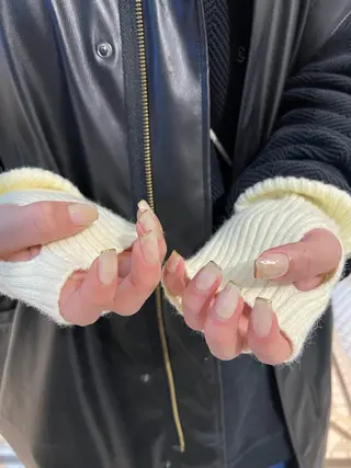 ネイル 【韓国ヘア・ネイル】 HINATA🍒のネイルデザイン