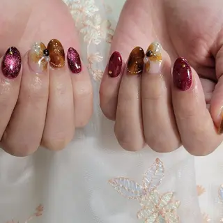 ネイル ネイルサロンほっこり kanaのネイルデザイン