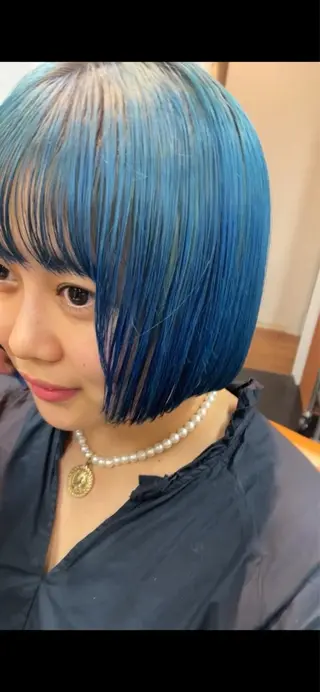 ショート カラー 🌀MaNO🌀 ネモトナツキのヘアスタイル