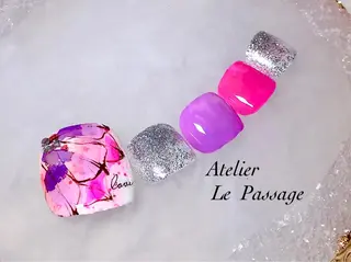 ネイル Atelier Le Passage所属・h nakatsukaのネイルデザイン