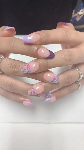 ネイル Munail サロン所属・むねいる nail salonのネイルデザイン