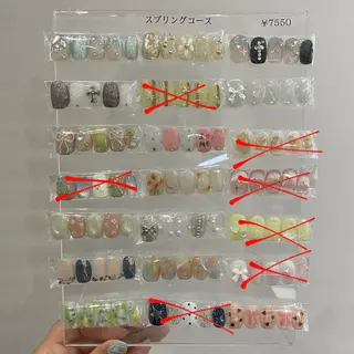 ネイル TANAKA .Rのネイルデザイン