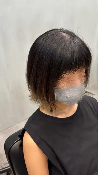 ショート 片平 帆香のヘアスタイル