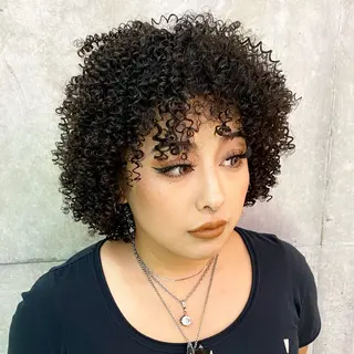 ミディアム カラー パーマ ヘアアレンジ メンズ キッズ 中元 淳のヘアスタイル