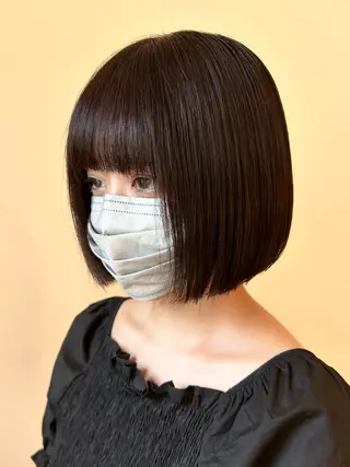 ショート カラー 林 慧悟のヘアスタイル