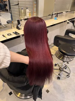 ロング ♥️韓国/ガーリー 暖色misa♥️のヘアスタイル