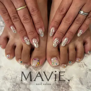 ネイル MAViE.所属・MAViE. nail salonのネイルデザイン