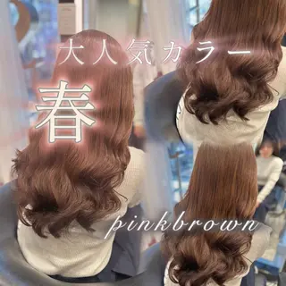 ロング カラー カラーははお任せ❤️ アサコサユリ🎀の眉毛・アイブロウイメージ