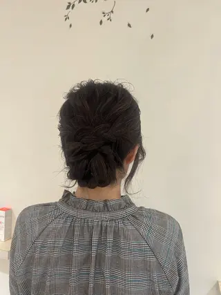 ヘアアレンジ 小谷 歩花のヘアスタイル