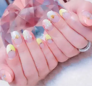 ネイル 🩵池袋heart nail🩵のネイルデザイン