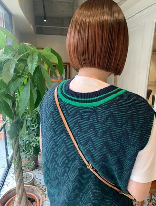 ショート み うのヘアスタイル