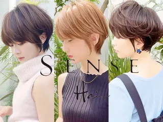 ショート ✨ショートカット✨ 江角のヘアスタイル