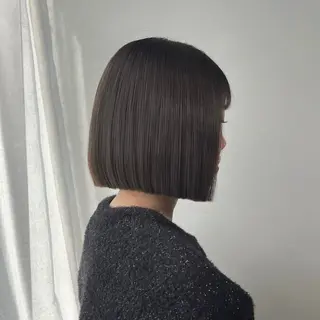 ショート レイヤーカット/ パーマ/齋藤大貴のヘアスタイル