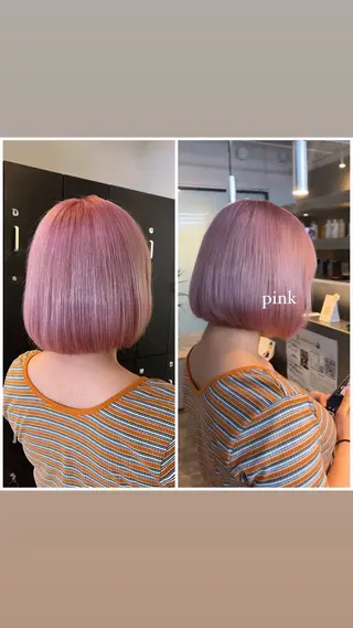 ミディアム カラー 帆乃華🐰ྀི🎀 カットモデル募集🌟のヘアスタイル