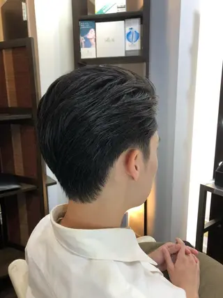 メンズ FORMA所属・美髪育成 FORMA代表　関のヘアスタイル