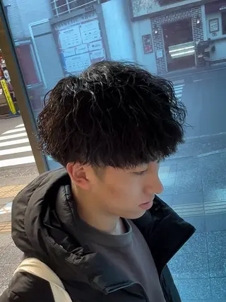 パーマ メンズ 【メンズ特化】 寺田遥輝のヘアスタイル