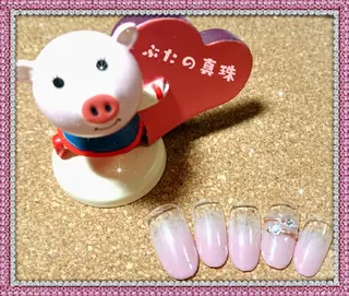 ネイル 林 珠里のネイルデザイン