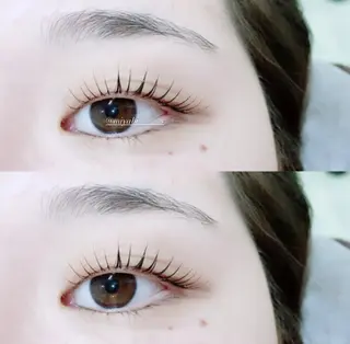 マツエク・マツパ fan.germe 副店長MIYABIのマツエク・マツパデザイン