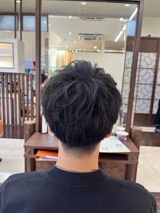 ショート メンズ AROH  men's cut&men's perm 船橋店所属・🧊メンズ特化🧊 高木航希のヘアスタイル