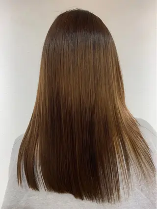 ロング Hues所属・上村 ダイスケのヘアスタイル