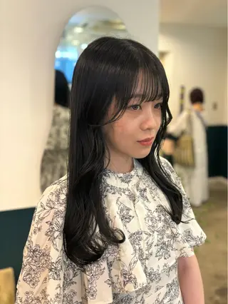 ロング ☁️RIKA☁️ @ri2_____bのヘアスタイル