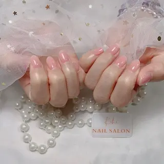 ネイル 💕鈴木ユリ パラジェル/オフ無料のネイルデザイン