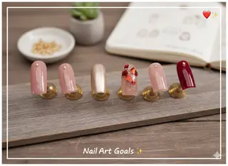 ネイル nail studio Ulu所属・漆崎 茜のネイルデザイン