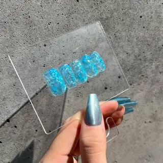 ネイル Nail salon Hau'oliのネイルデザイン