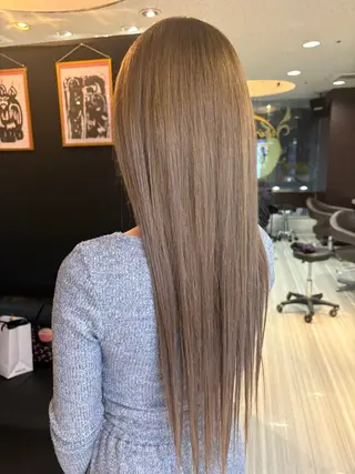 カラー Hairmakefox所属・栄美容師/ハイトーン /みおなのヘアスタイル