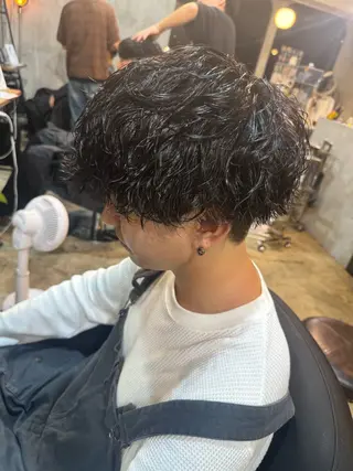 ショート 🔥メンズ圧倒的人気 ROOOMEN松田隆のヘアスタイル