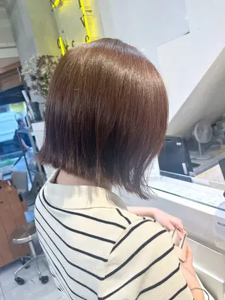 ミディアム カラー 🌼西島 彩香🌼のヘアスタイル