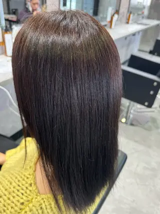 カラー 内藤 翼のヘアスタイル