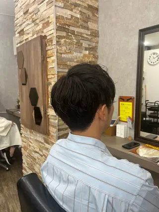 ショート 薮内 香保里のヘアスタイル