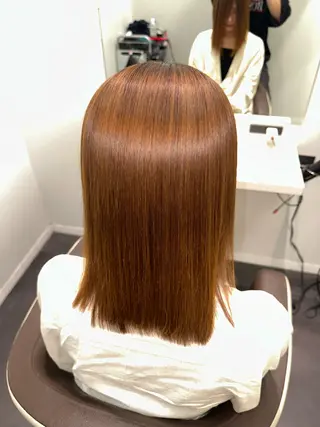 ミディアム Wisteria所属・美髪特化✨ 伊織✨縮毛矯正✨のヘアスタイル