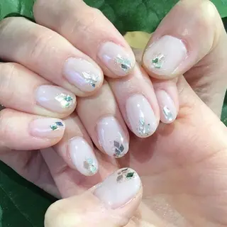 ネイル hair&nail NO-MU所属・hair&nail NO-MUのネイルデザイン