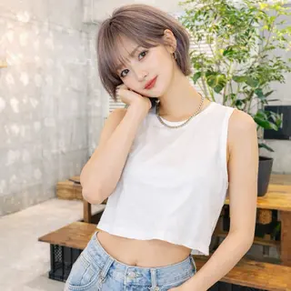 ショート カラー Agu hair rojet 松本桐店【アグ ヘアー ロジェット】所属・一ノ瀬 暁のヘアスタイル