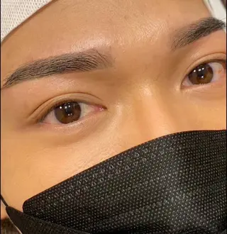 メンズ アイブロウ 完全個室eyelash salon Rey東京町田店所属・🎀Rey 町田店🎀のマツエク・マツパデザイン