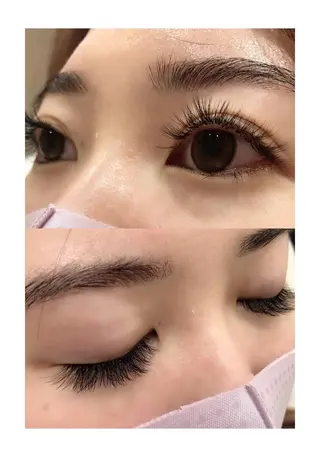 マツエク・マツパ リリーナアイラッシュ所属・shimmei mihoの眉毛・アイブロウイメージ