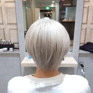 カラー メンズ F.hair salon所属・ハイトーン×髪質改善 🌈しゅんだい🌈のヘアスタイル