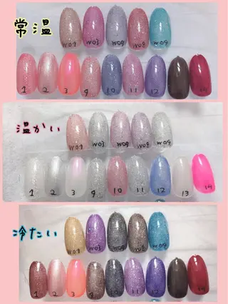 ネイル まるみ ♡のネイルデザイン