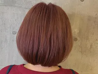 ショート カラー 大人メンズパーマ /石川瑠青のヘアスタイル