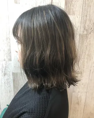 ショート カラー ヘアアレンジ 遠藤 拓馬のヘアスタイル