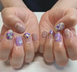 ネイル 𝑺 𝒏𝒂𝒊𝒍✳︎のネイルデザイン