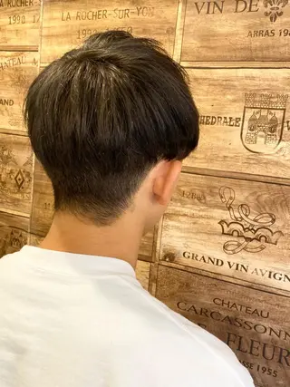 ショート メンズ Alamoa所属・な つのヘアスタイル