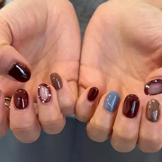 ネイル THROW   neuve　－スロウ－所属・HONOKA ホノカのネイルデザイン