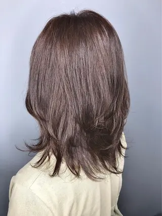 カラー カット 🌸 飯野 舞桜のヘアスタイル