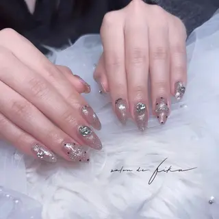 ネイル ayano 【パラジェル取扱店】のネイルデザイン